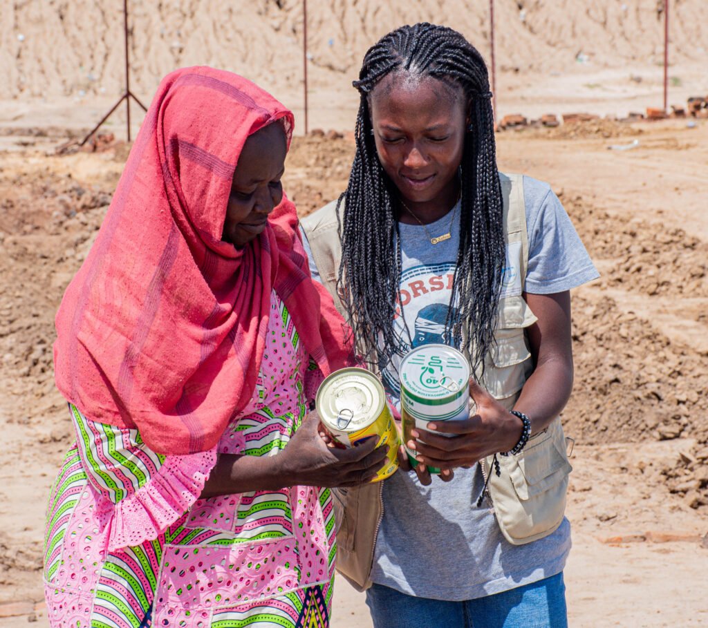 Équipe de l’ATPAD-Tchad auprès des communautés