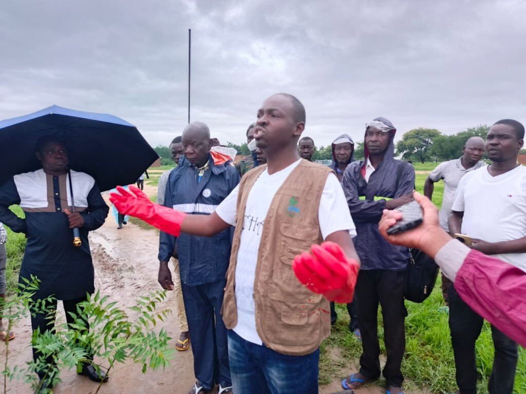 Campagne de sensibilisation de l’ATPAD-Tchad