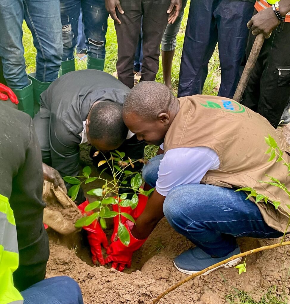 Journée de salubrité organisée par l’ATPAD-Tchad