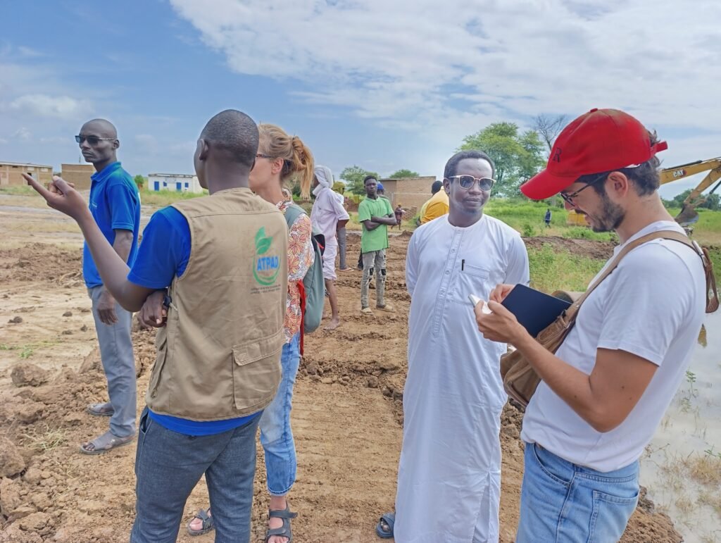Rencontre communautaire organisée par l’ATPAD-Tchad